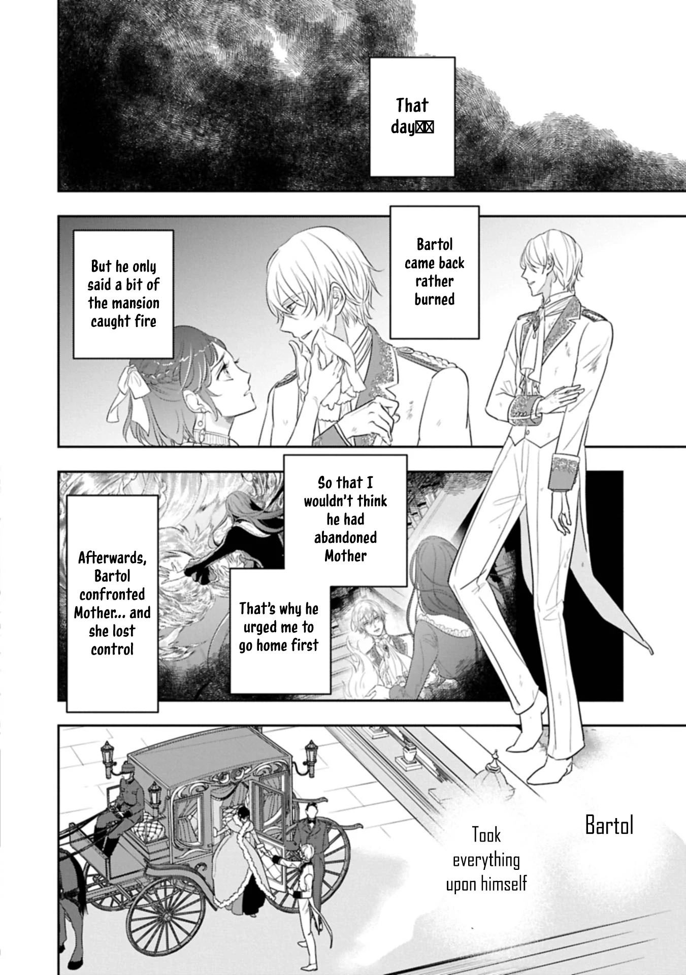 The Illegitimate Bride Sold by Her Father and the Genius Baron She Married Chapter 8 Page 28